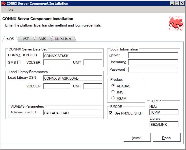 Connx For Adabas Installation Procedures